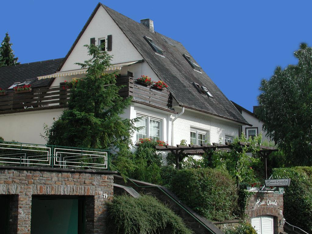 Haus Uebernachtenswert Cochem Mosel المظهر الخارجي الصورة